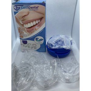 The ConfiDental - Pack of 5 Moldable Mouth Guard for Teeth Grinding Clenching...